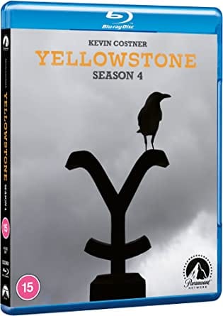 Golden Discs BLU-RAY Yellowstone: Season Four - Taylor Sheridan [BLU-RAY]