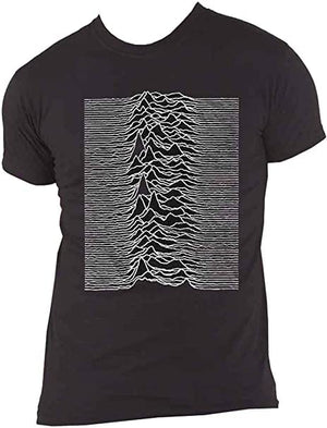 Golden Discs T-Shirts Joy Division Unknown Pleasure - Black - Large [T-Shirts]