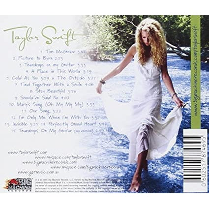 Golden Discs CD TAYLOR SWIFT - TAYLOR SWIFT [CD]