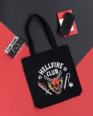 Golden Discs Posters & Merchandise Stranger Things Cotton Tote [Bag]