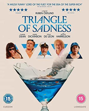 Golden Discs BLU-RAY Triangle of Sadness - Ruben Östlund [BLU-RAY]