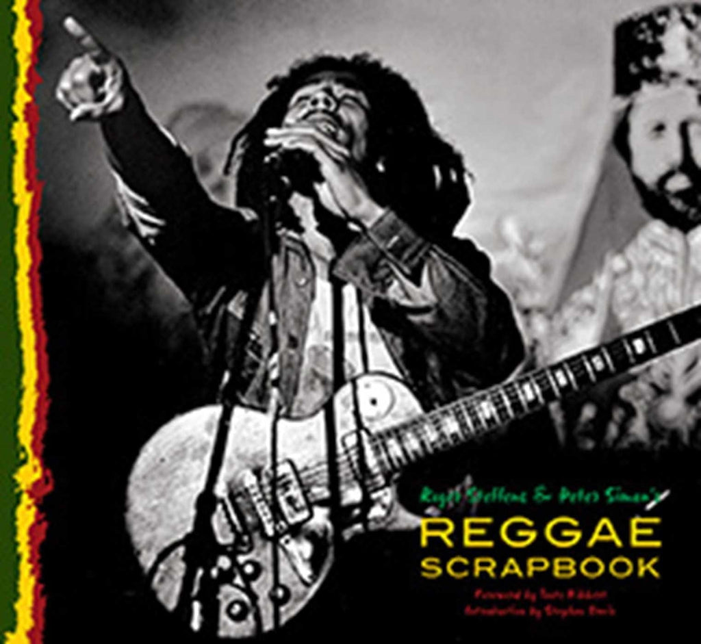 Golden Discs BOOK The Reggae Scrapbook - Roger Steffens [BOOK]