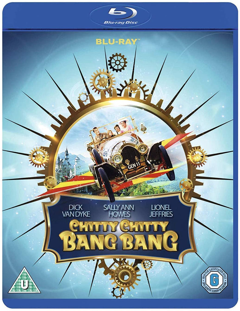 Golden Discs BLU-RAY Chitty Chitty Bang Bang [Blu-ray] - Ken Hughes