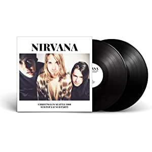Golden Discs VINYL Christmas in Seattle 1988: Sub Pop Launch Party - Nirvana [VINYL]