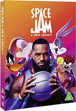 Golden Discs DVD Space Jam: A New Legacy [DVD]