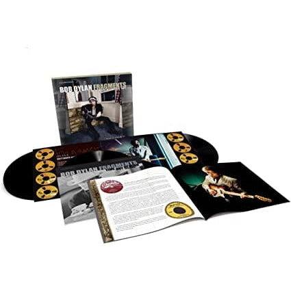 Golden Discs VINYL Fragments - Time Out of Mind Sessions (1996-1997): The Bootleg Series Vol. 17 - Bob Dylan [VINYL]