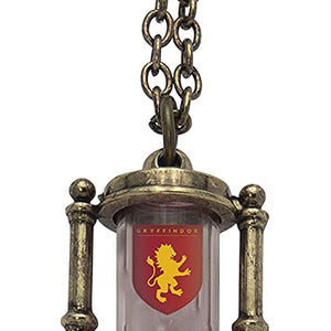 Golden Discs Keychain Harry Potter - 3D Gryffindor Hour Glass [Keychain]