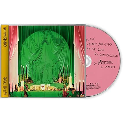 Golden Discs CD Congregation - Witch Fever [CD]