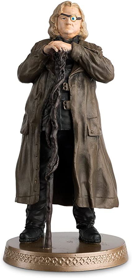 Golden Discs Statue Wizarding World - Alastor Mad-Eye Moody Figurine (Harry Potter) [Statue]