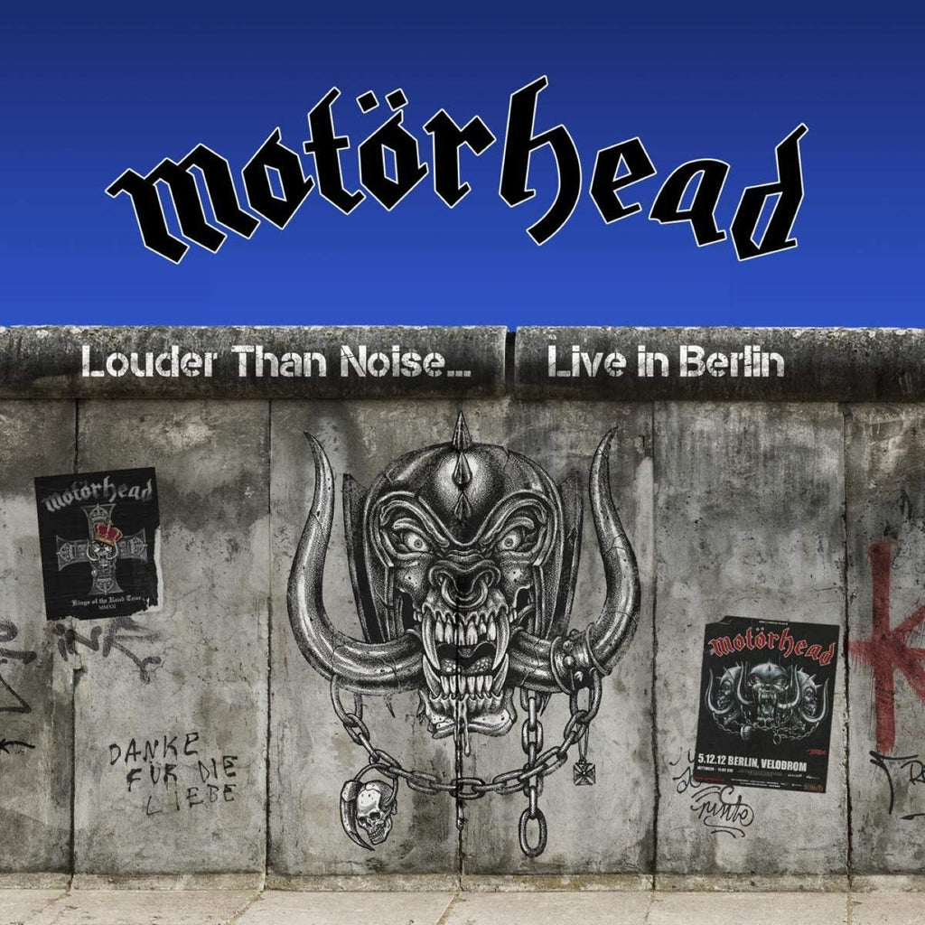 Golden Discs VINYL Louder Than Noise: - Motorhead (LIVE) [VINYL]
