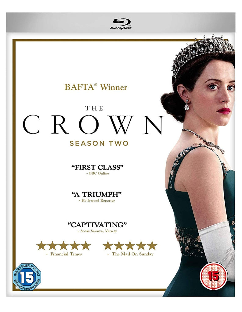 Golden Discs BLU-RAY The Crown: Season Two - Peter Morgan [Blu-ray]