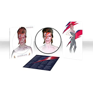 Golden Discs VINYL Aladdin Sane (Picture Disc) - David Bowie [VINYL]