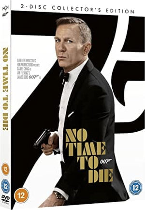 Golden Discs DVD No Time to Die - Cary Joji Fukunaga [DVD]