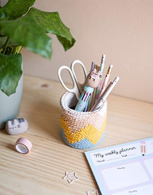 Golden Discs Posters & Merchandise 10 in 1 Ballpoint Pen With 3D Pusheen Topper [Stationery]