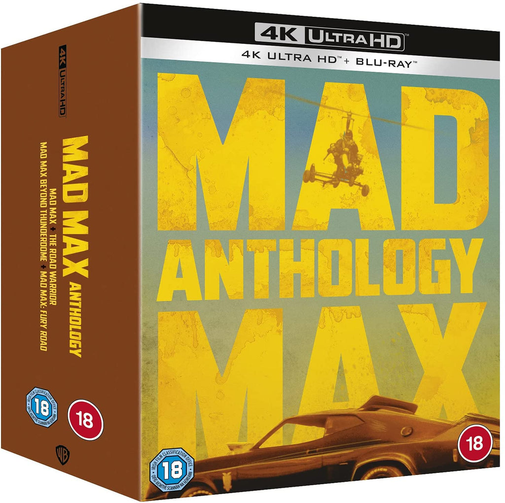 Golden Discs 4K Blu-Ray Mad Max Anthology [Boxset 4K UHD]