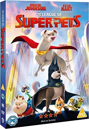 Golden Discs DVD DC League of Super-Pets - Jared Stern [DVD]