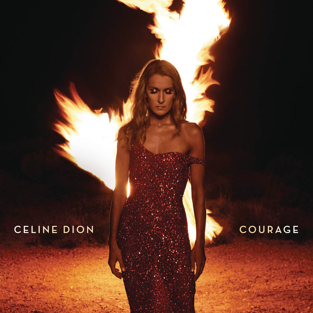 Golden Discs VINYL Courage - Celine Dion  [VINYL]