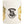 Golden Discs Mugs Harry Potter - Hufflepuff Stencil [Mug]