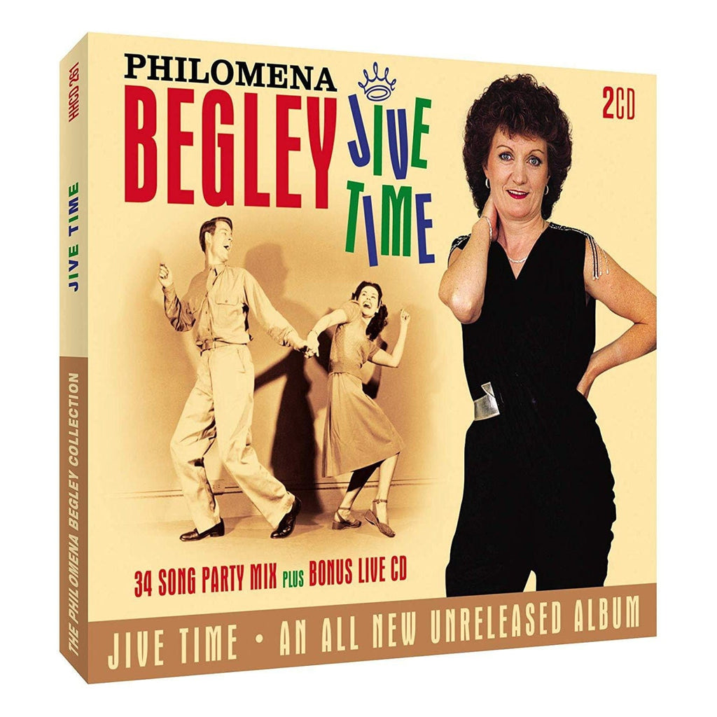 Golden Discs CD Philomena Begley Jive Time  [CD]