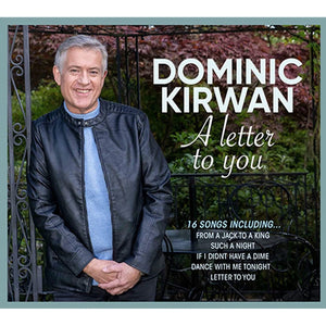 Golden Discs CD A LETTER TO YOU - DOMINIC KIRWAN [CD]