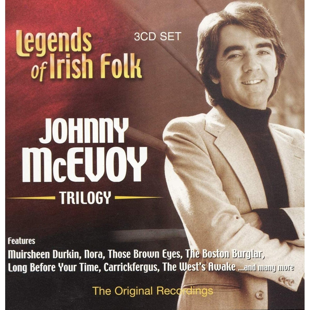 Golden Discs CD Trilogy: Legends of Irish Folk - Johnny McEvoy [CD]