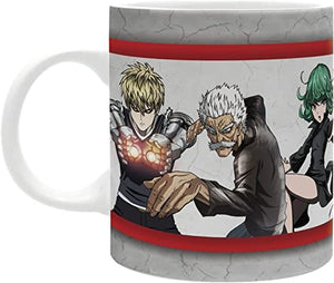 Golden Discs Mugs One Punch Man Mug Heroes [Mug]