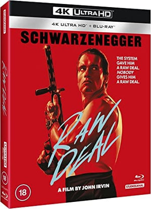 Golden Discs 4K Blu-Ray Raw Deal - John Irvin [4K UHD]