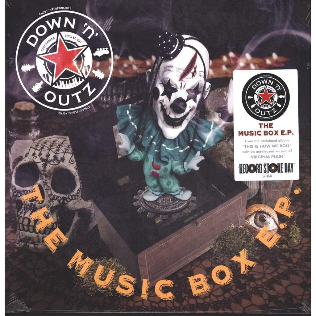 Golden Discs VINYL Music Box EP (RSD 2020): - Down 'N' Outs [VINYL]