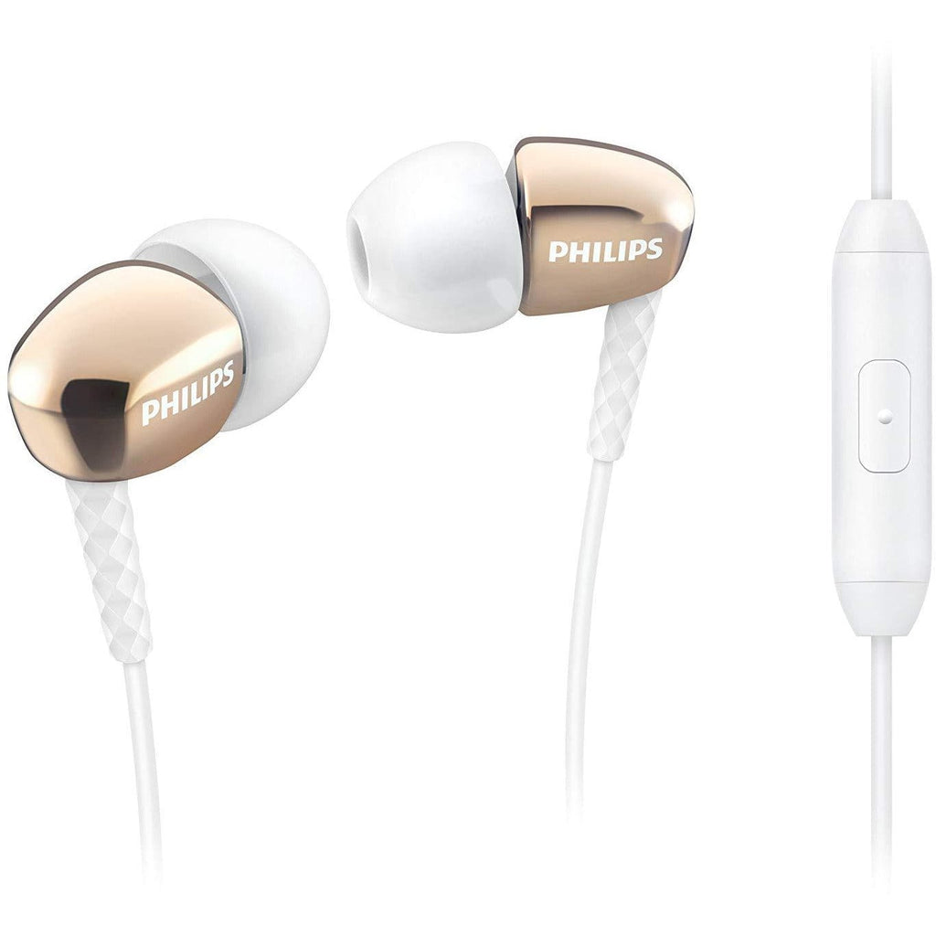 Golden Discs Accessories Philips In Ear with Mic Gold [Accessories]