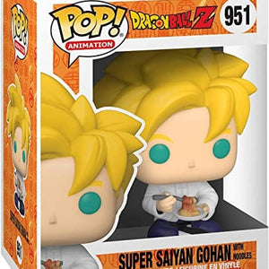 Golden Discs Toys FUNKO: Gohan w/Noodles Dragon Ball Z [Toys]