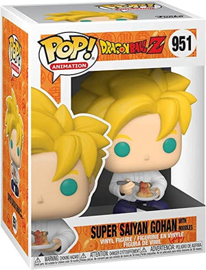 Golden Discs Toys FUNKO: Gohan w/Noodles Dragon Ball Z [Toys]