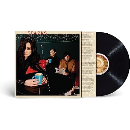 Golden Discs VINYL The Girl Is Crying in Her Latte - Sparks [VINYL]