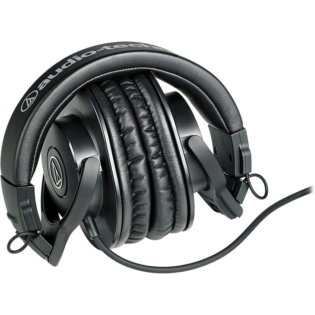 Golden Discs Accessories Audio-Technica M30x Professional Studio Headphones [Accessories]