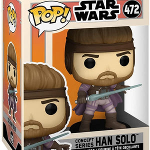 Golden Discs Toys POP Star Wars: Concept Series- Han [Toys]