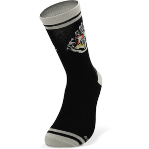Golden Discs Socks HARRY POTTER SOCKS BLACK GREY [Socks]