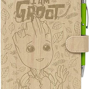 Golden Discs Posters & Merchandise Marvel: I Am Groot Premium A5 [Notebook]