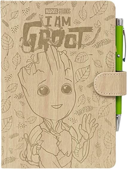 Golden Discs Posters & Merchandise Marvel: I Am Groot Premium A5 [Notebook]