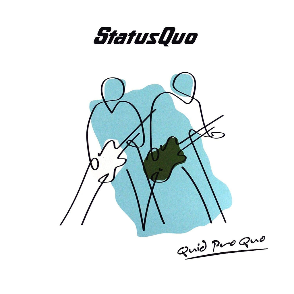 Golden Discs VINYL Quid Pro Quo (RSD 2019): - Status Quo [Blue Vinyl]
