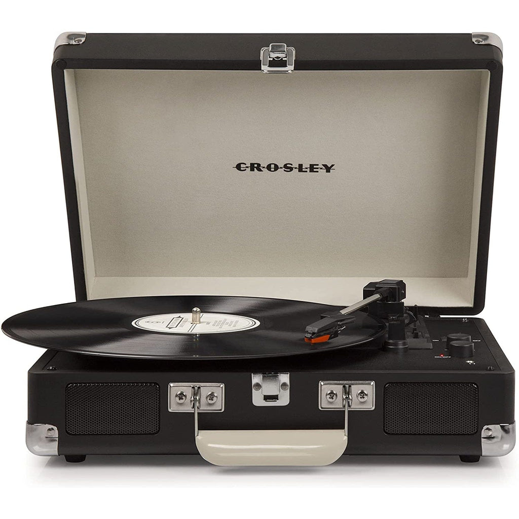 Golden Discs Tech & Turntables Crosley Cruiser Plus - Bluetooth Turntable (Chalkboard Black) [Tech & Turntables]