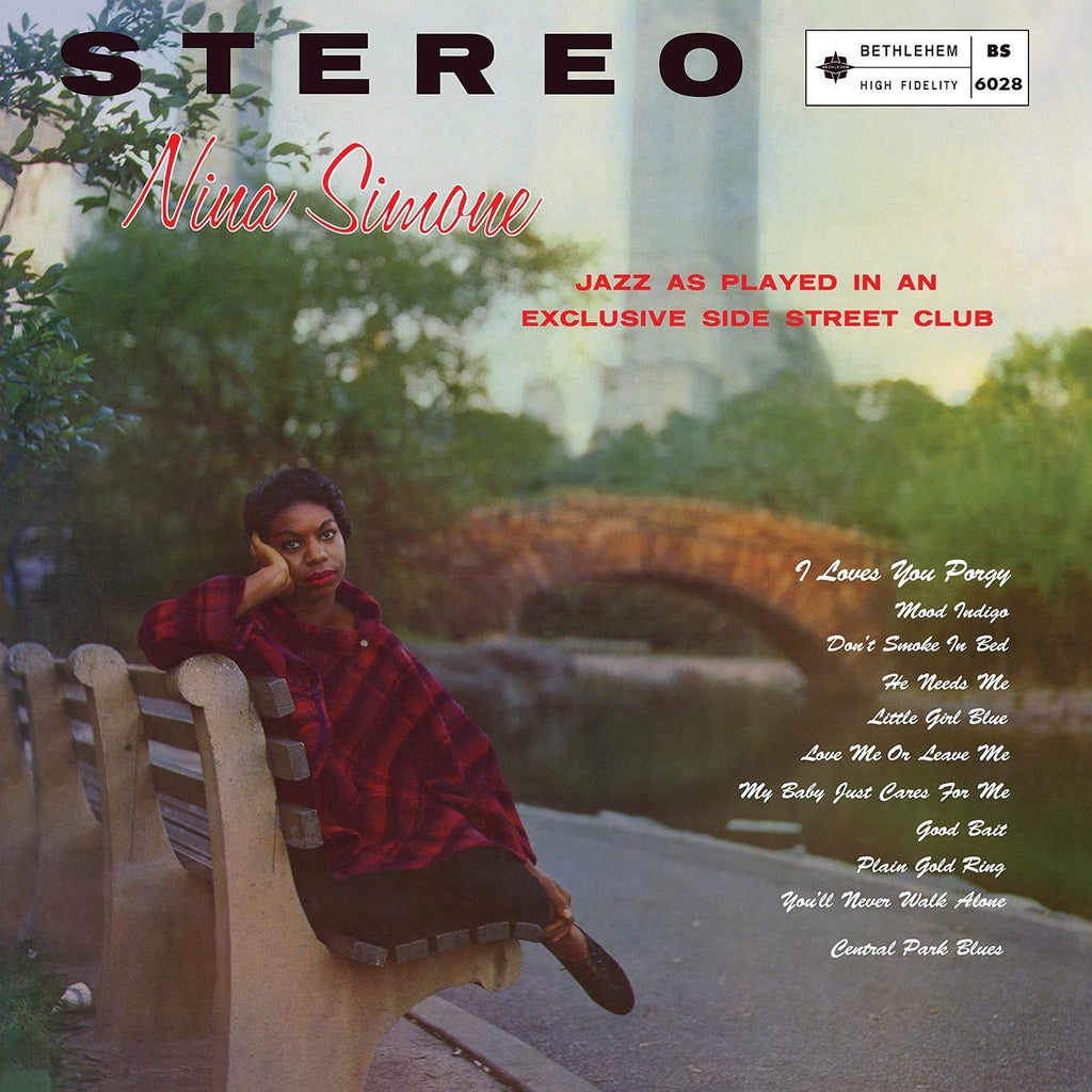 Golden Discs VINYL Little Girl Blue 2021 - Stereo Remaster - Nina Simone [CLEAR BLUE VINYL]