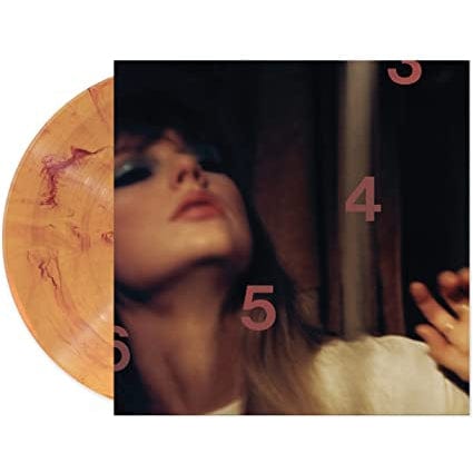 Golden Discs VINYL Midnights: Blood Moon Edition - Taylor Swift [Colour Vinyl]