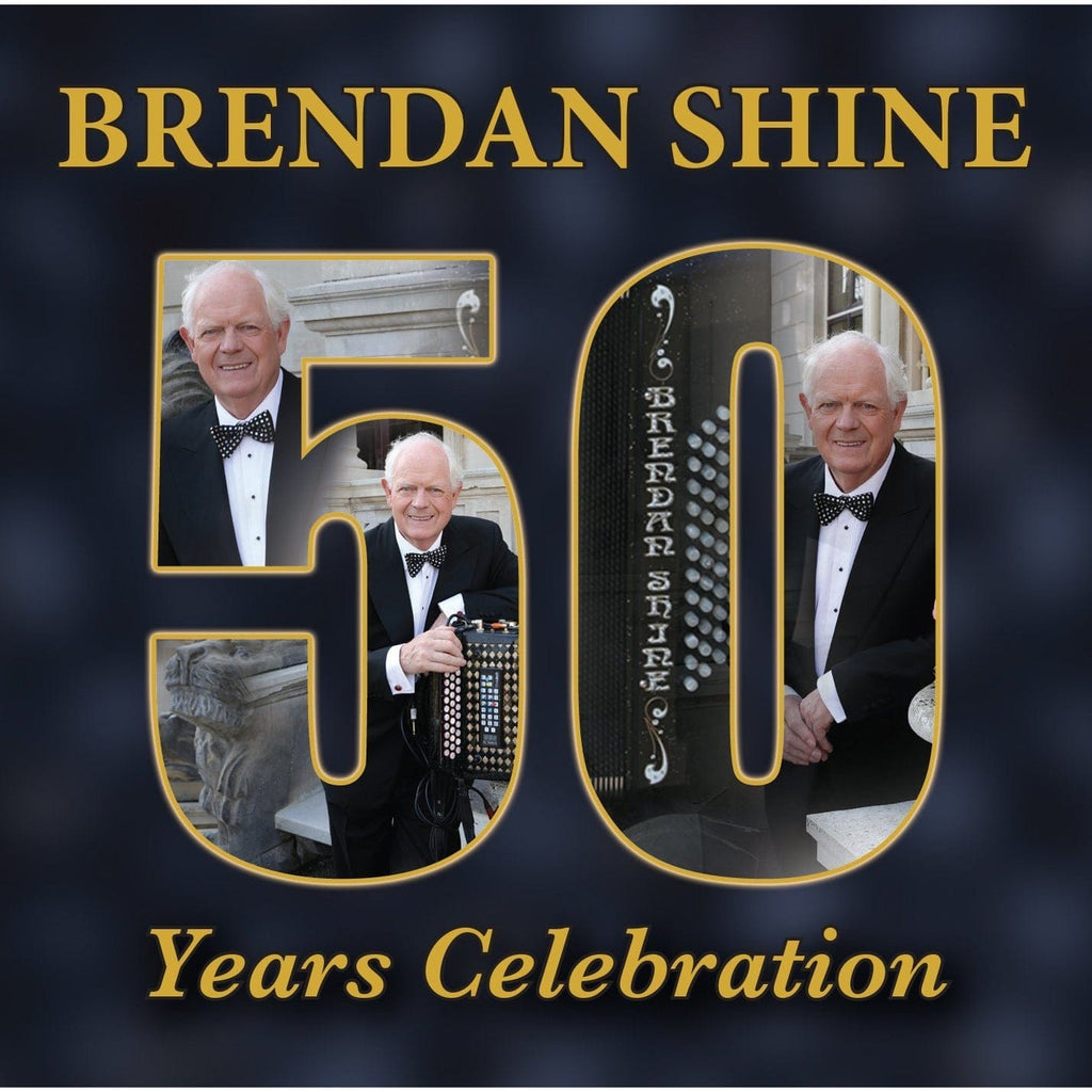 Golden Discs CD Brendan Shine: 50 Years Celebration [CD]