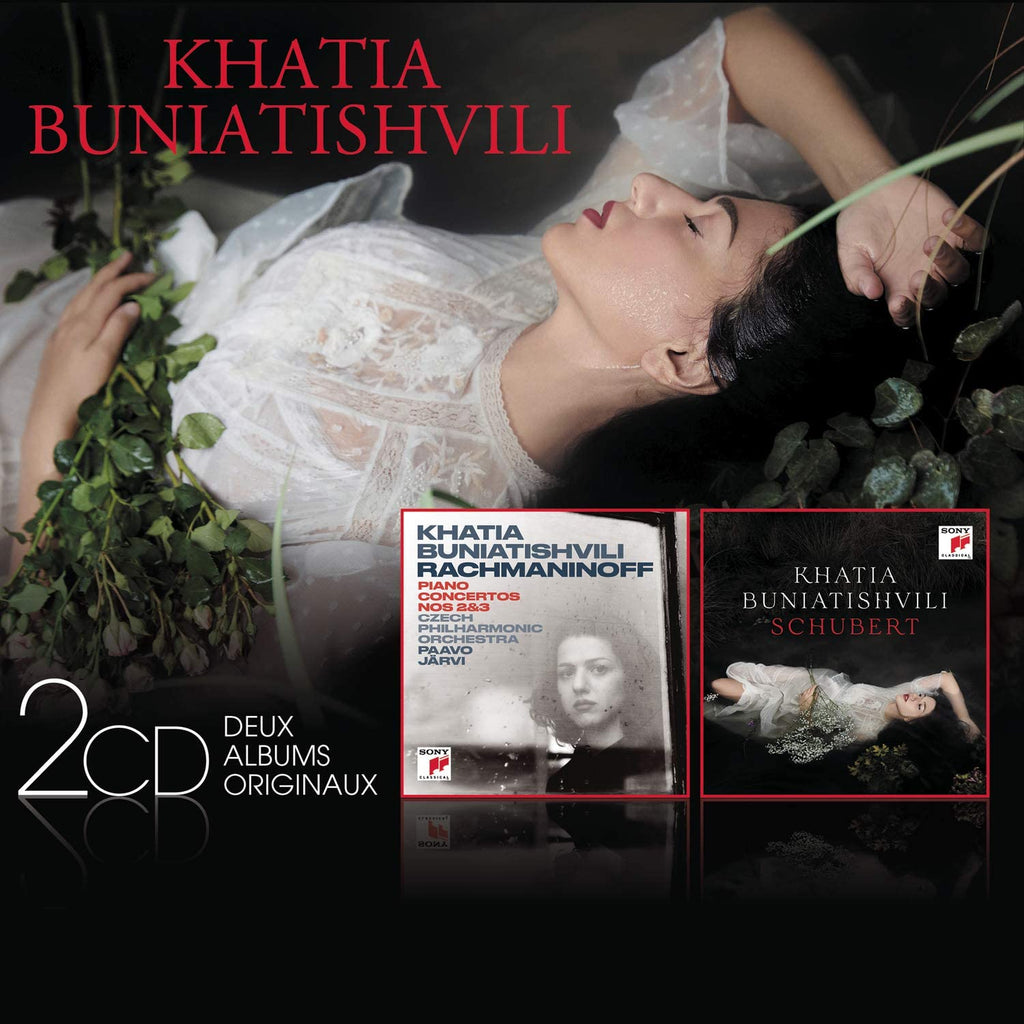 Golden Discs CD Rachmaninov / Schubert - Khatia Buniatishvili [CD]