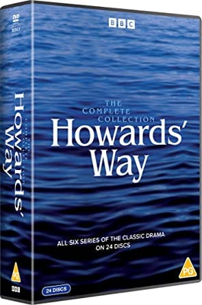 Golden Discs DVD Howards' Way: The Complete Collection - Gerard Glaister [DVD]