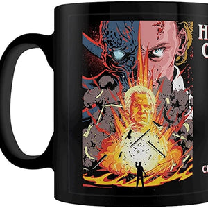 Golden Discs Mugs Stranger Things 4 (Chapter 8 Papa) Black [Mug]