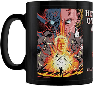 Golden Discs Mugs Stranger Things 4 (Chapter 8 Papa) Black [Mug]