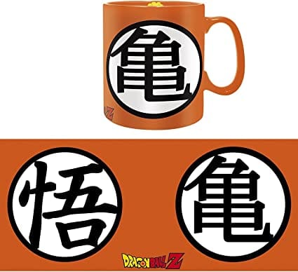 Golden Discs Mugs DRAGON BALL 460 DBZ/ KAME [MUG]