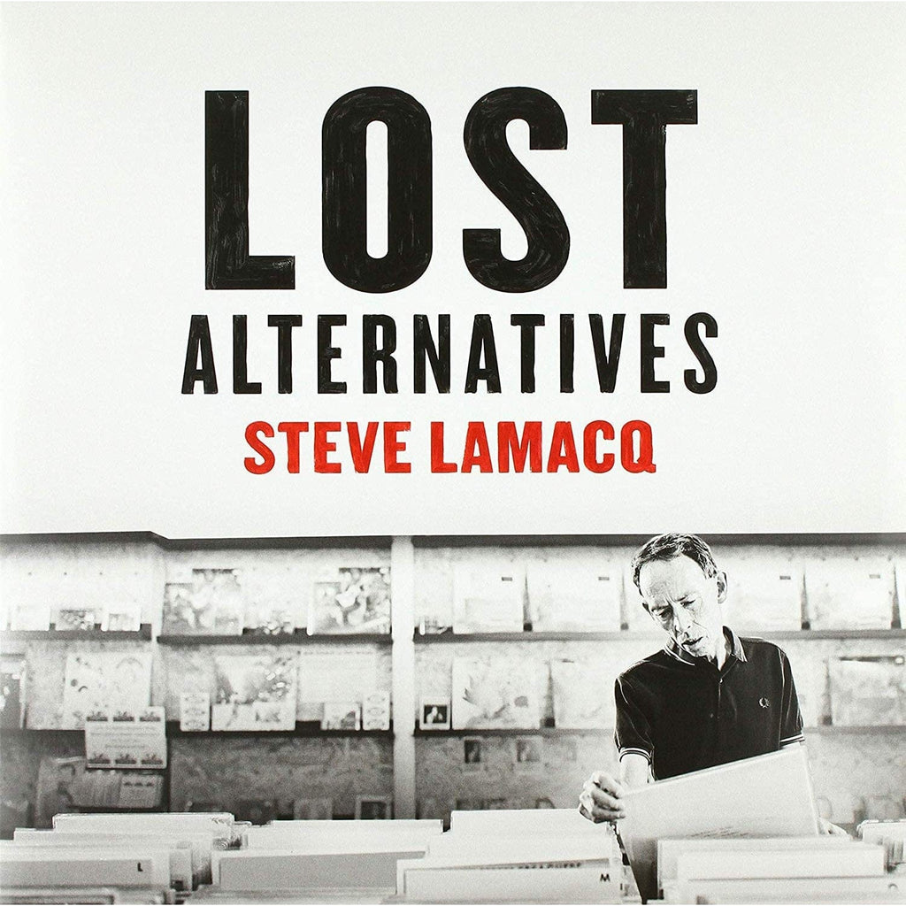 Golden Discs VINYL Steve Lamacq - Lost Alternatives (RSD19) - Various Artists [VINYL]