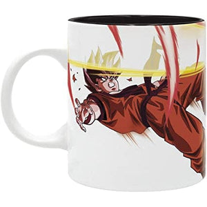 Golden Discs Posters & Merchandise Dragon Ball - Mug Goku Vs Vegeta [Mug]
