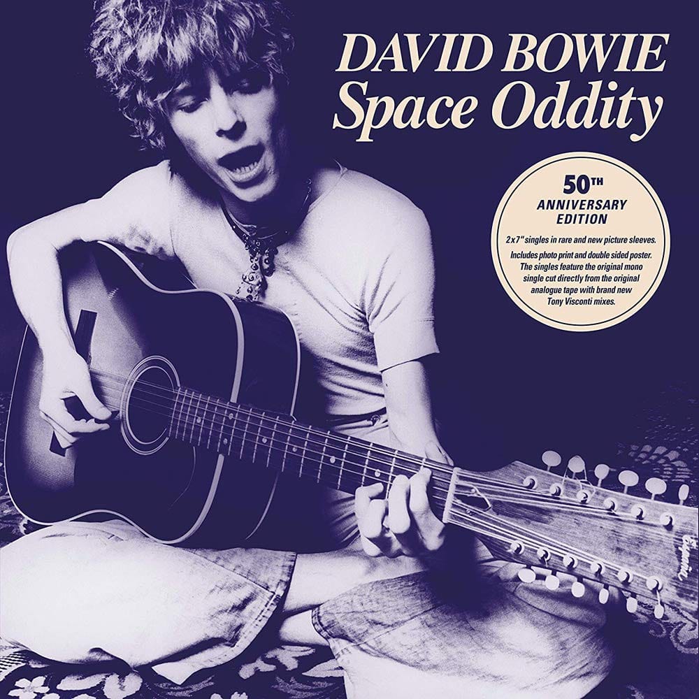 Golden Discs VINYL David Bowie: Space Oddity (50th Anniversary) [7 inch Vinyl]